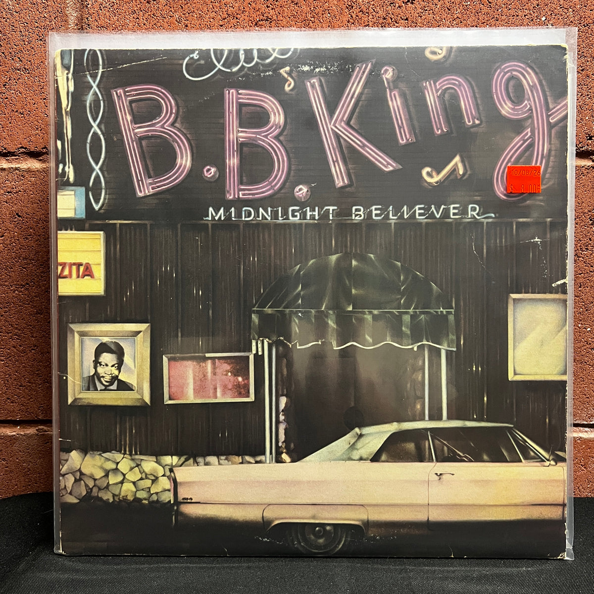 Used Vinyl: B.B. King "Midnight Believer" LP