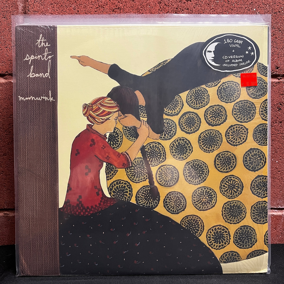 Used Vinyl: Spinto Band "Moonwink" LP (In open shrink)