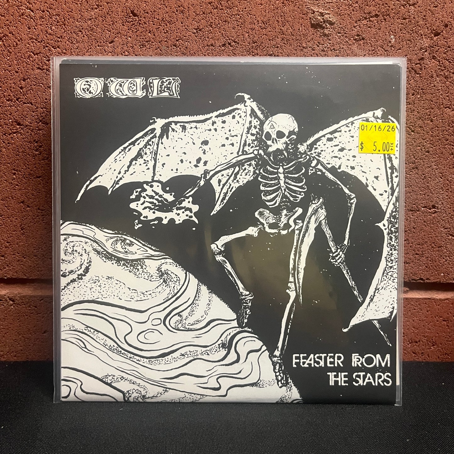 Used Vinyl: Owl "Feaster From The Stars / Stone Loner" 7"