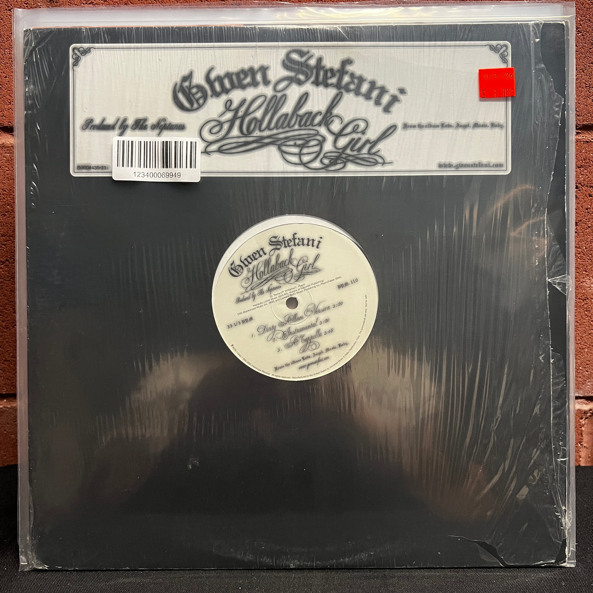 Used Vinyl: Gwen Stefani "Hollaback Girl" 12" Single
