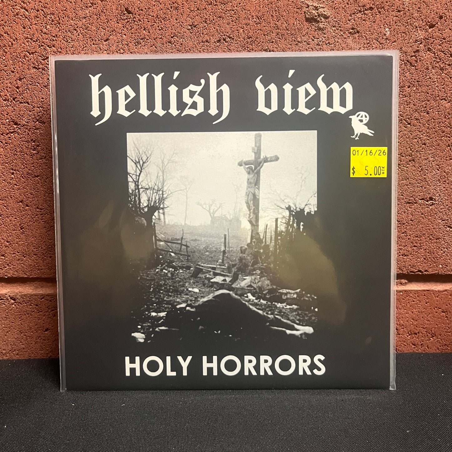 Used Vinyl: Hellish View "Holy Horrors" 7"