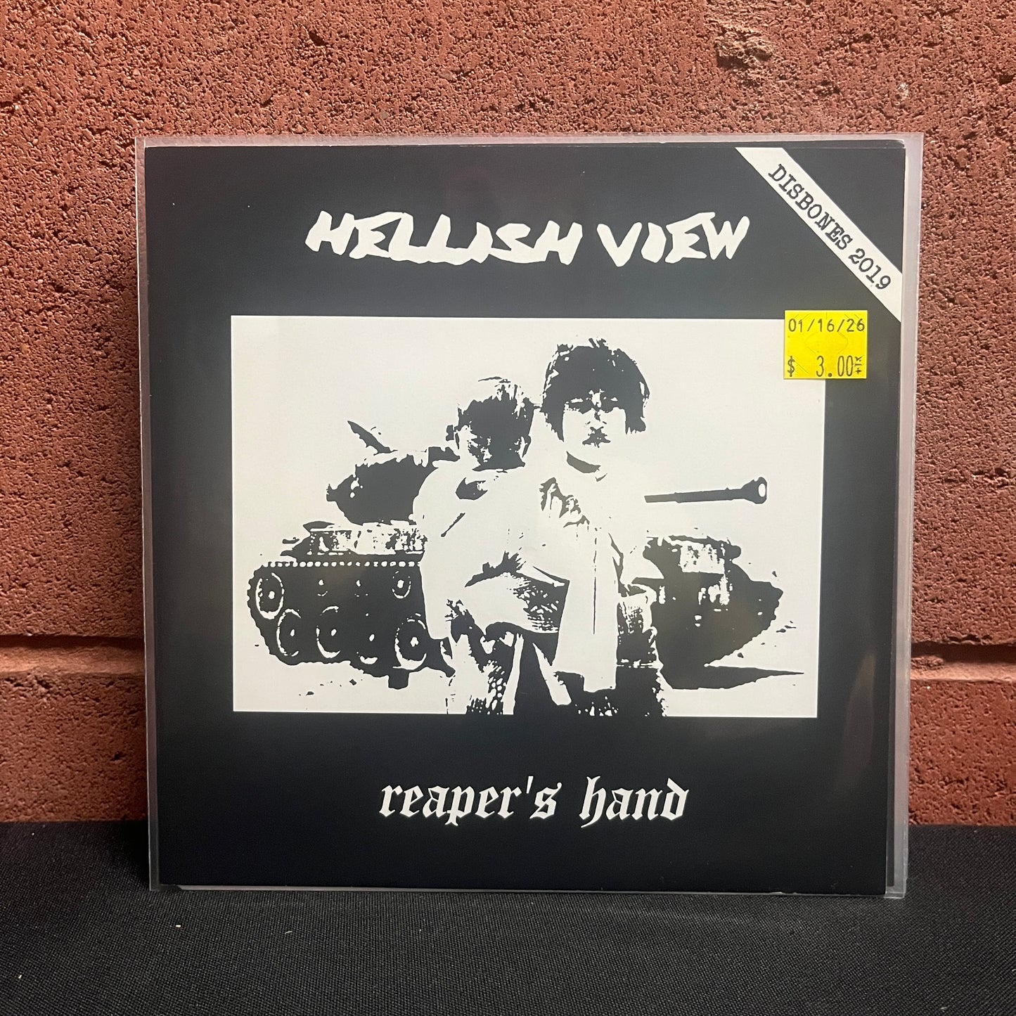 Used Vinyl: Hellish View "Reaper's Hand" 7'