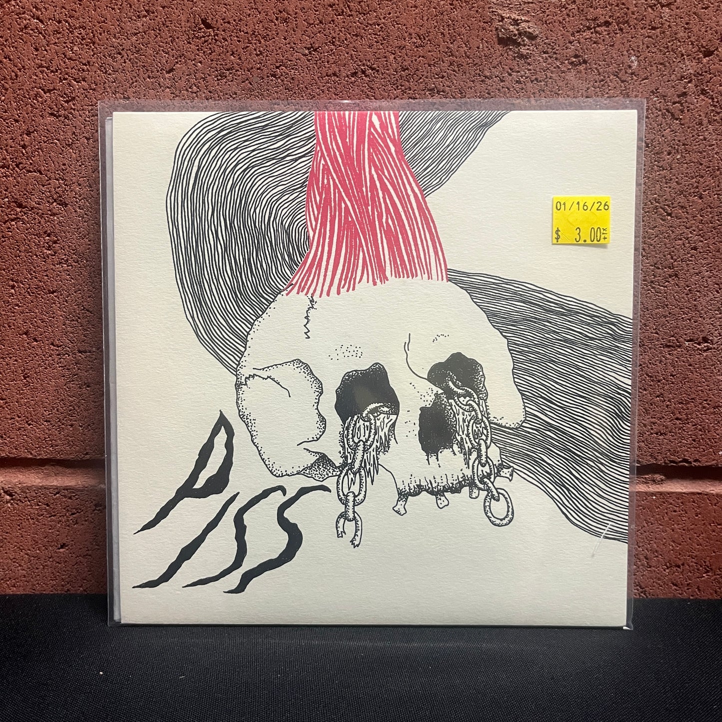 Used Vinyl: Piss "S/T" 7"