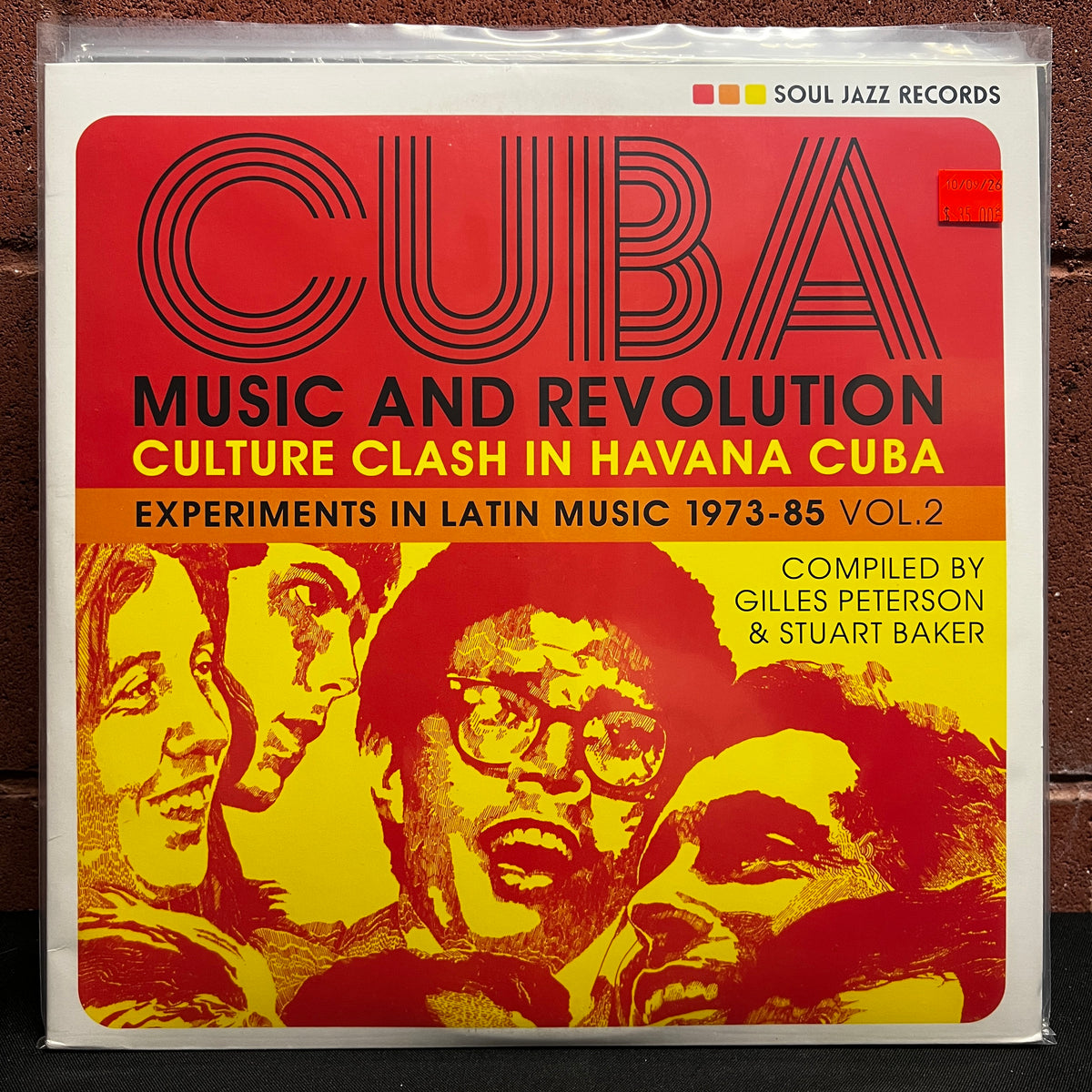 Used Vinyl: Various Artists "Cuba: Music And Revolution (Culture Clash In Havana Cuba: Experiments In Latin Music 1973-85 Vol. 2)" 3xLP