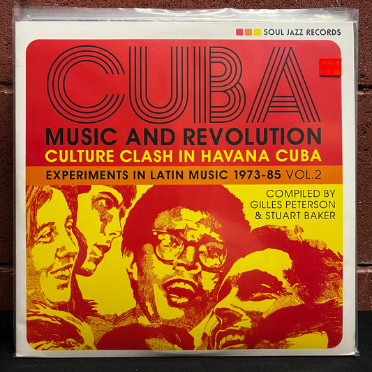 Used Vinyl: Various Artists "Cuba: Music And Revolution (Culture Clash In Havana Cuba: Experiments In Latin Music 1973-85 Vol. 2)" 3xLP