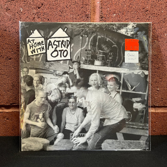 Used Vinyl: Astrid Oto "At Home With..." 7" (Grey Marble)