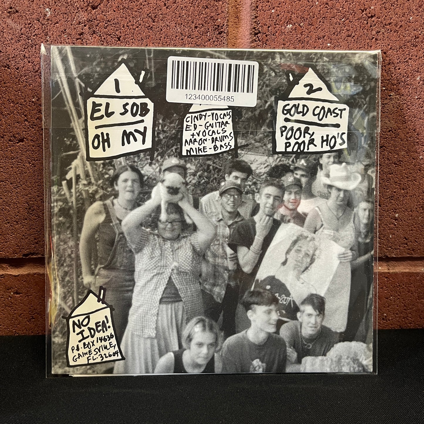 Used Vinyl: Astrid Oto "At Home With..." 7" (Grey Marble)