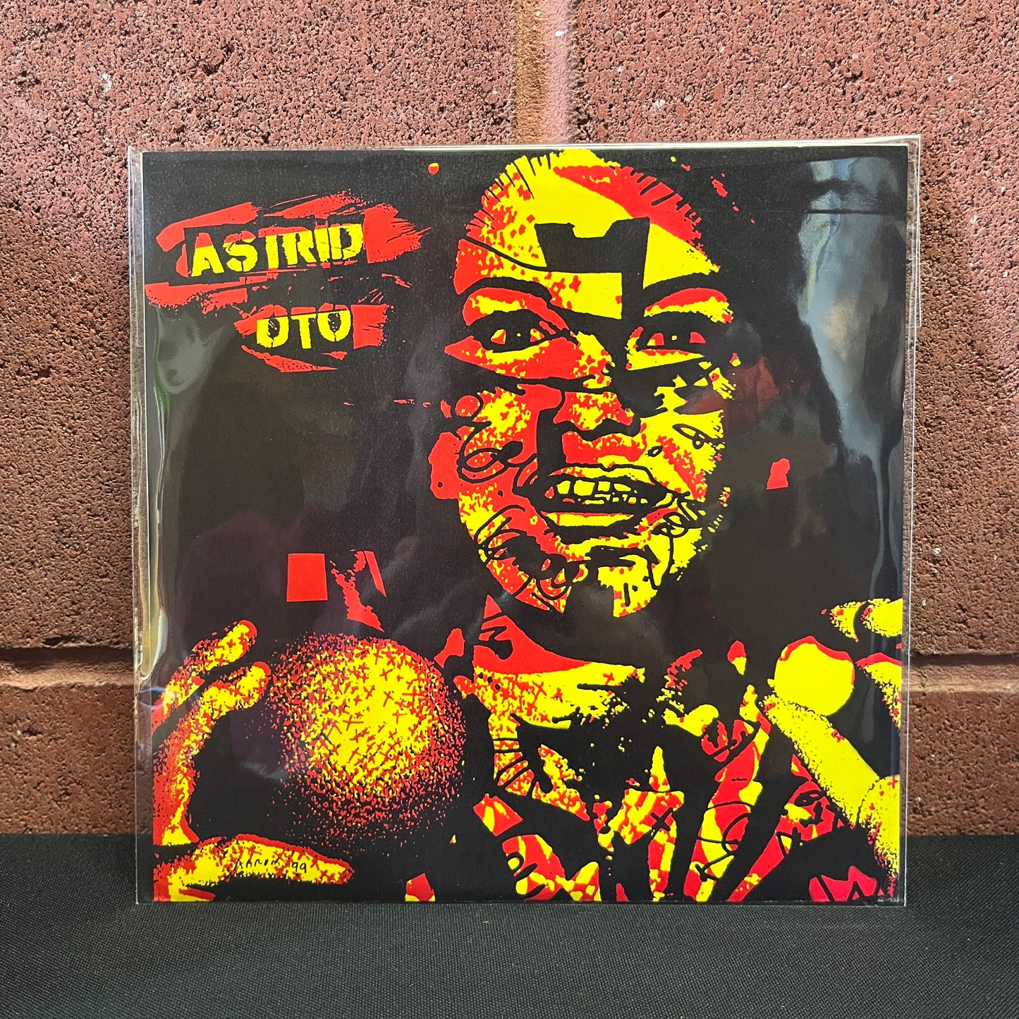 Used Vinyl: Astrid Oto "Songs Of Wrath And Optimism" 7"