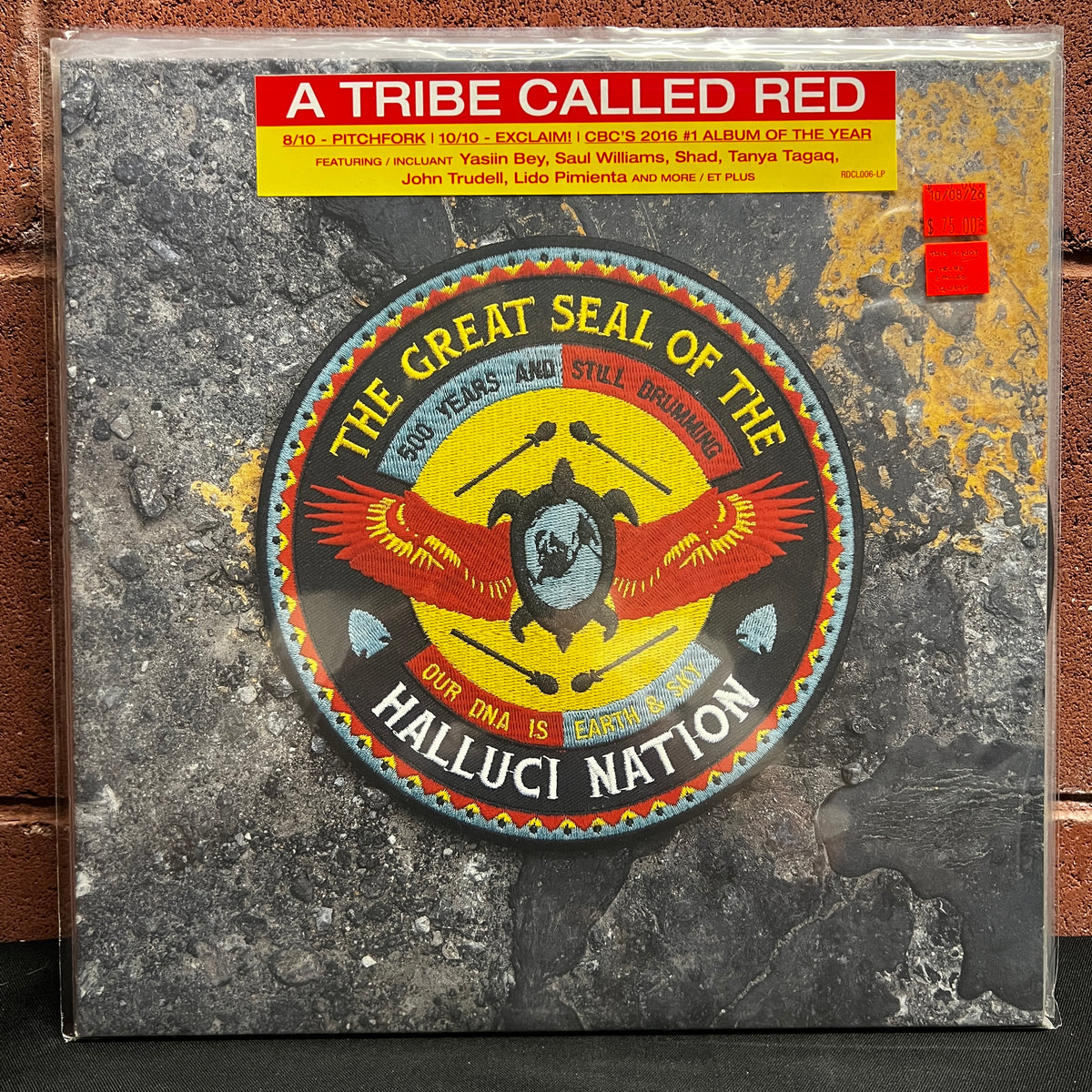 Used Vinyl: A Tribe Called Red "We Are The Halluci Nation" 2xLP