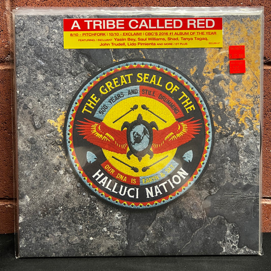 Used Vinyl: A Tribe Called Red "We Are The Halluci Nation" 2xLP