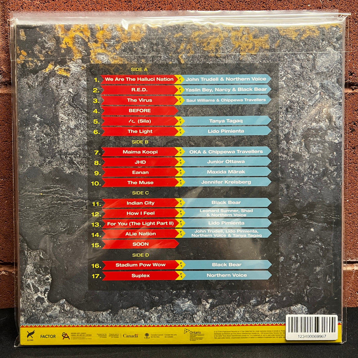 Used Vinyl: A Tribe Called Red "We Are The Halluci Nation" 2xLP