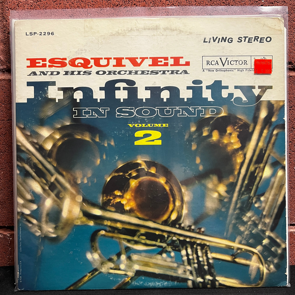 Used Vinyl: Esquivel and his Orchestra "Infinity in Sound Volume 2" LP