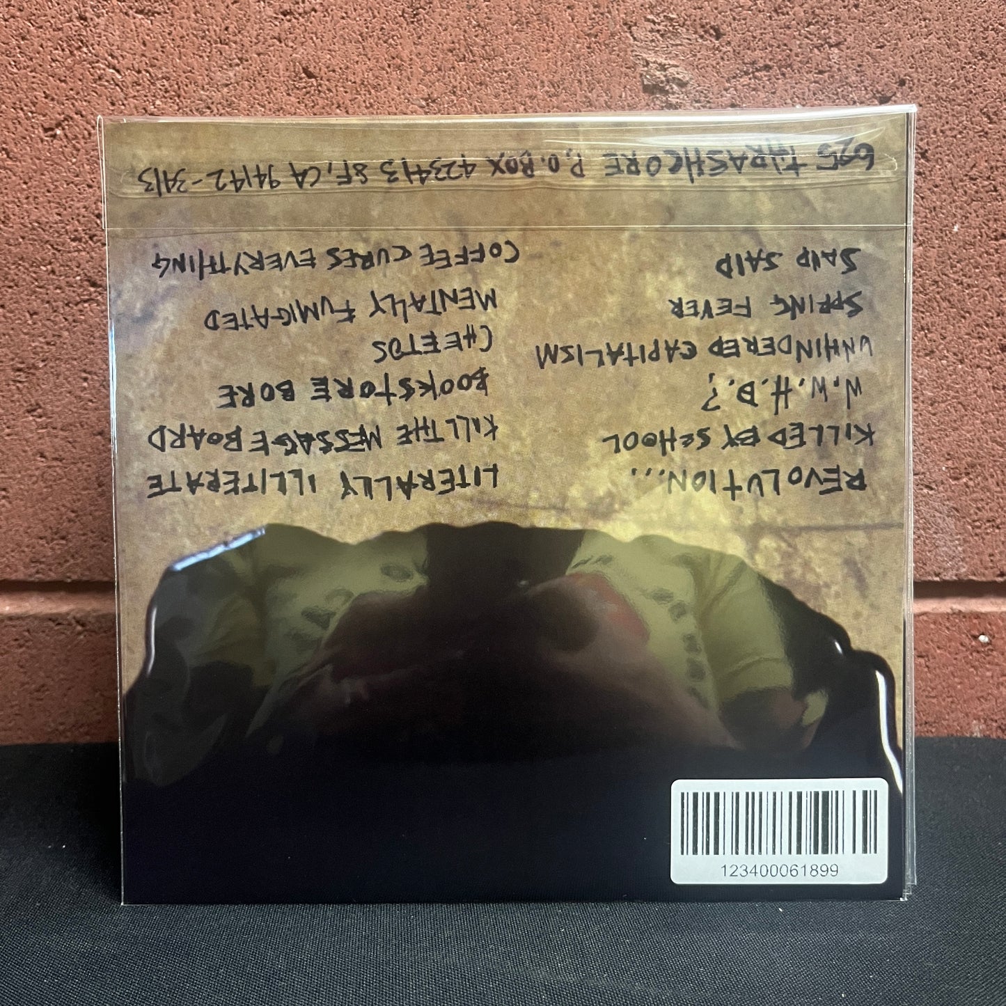 Used Vinyl: Scholastic Deth ‎"Killed By School" 7" (2002 Press - Last Show Edition)