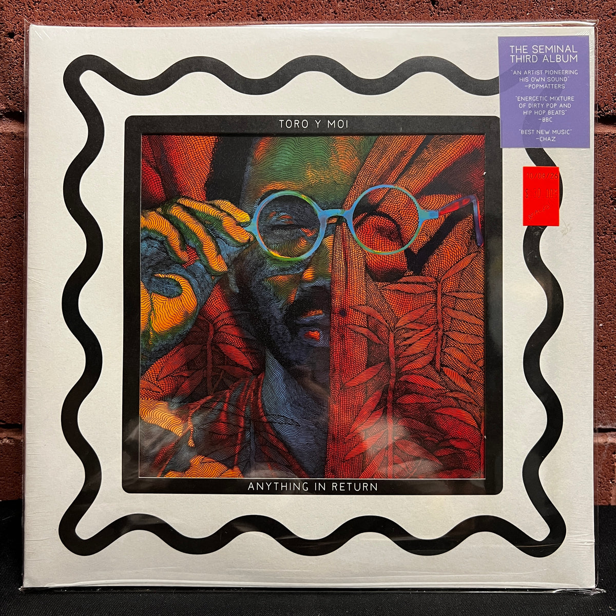 Used Vinyl: Toro Y Moi "Anything In Return" 2xLP (Sealed)