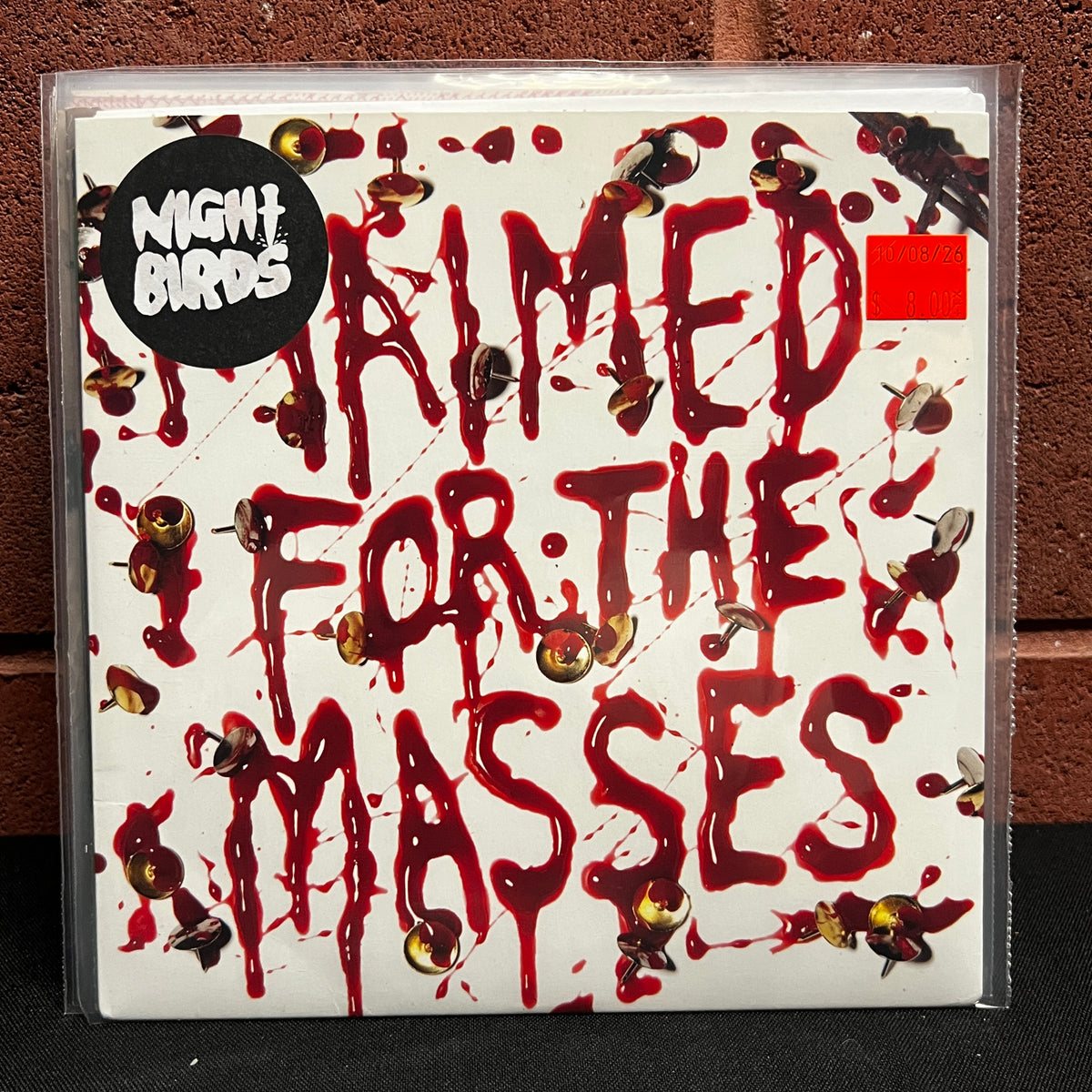 Used Vinyl: Night Birds ‎"Maimed For The Masses" 7"