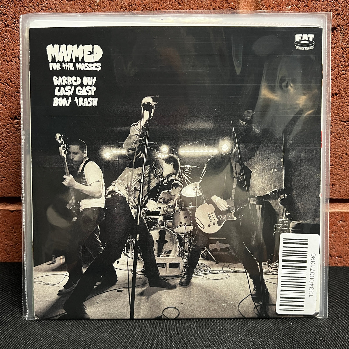 Used Vinyl: Night Birds ‎"Maimed For The Masses" 7"
