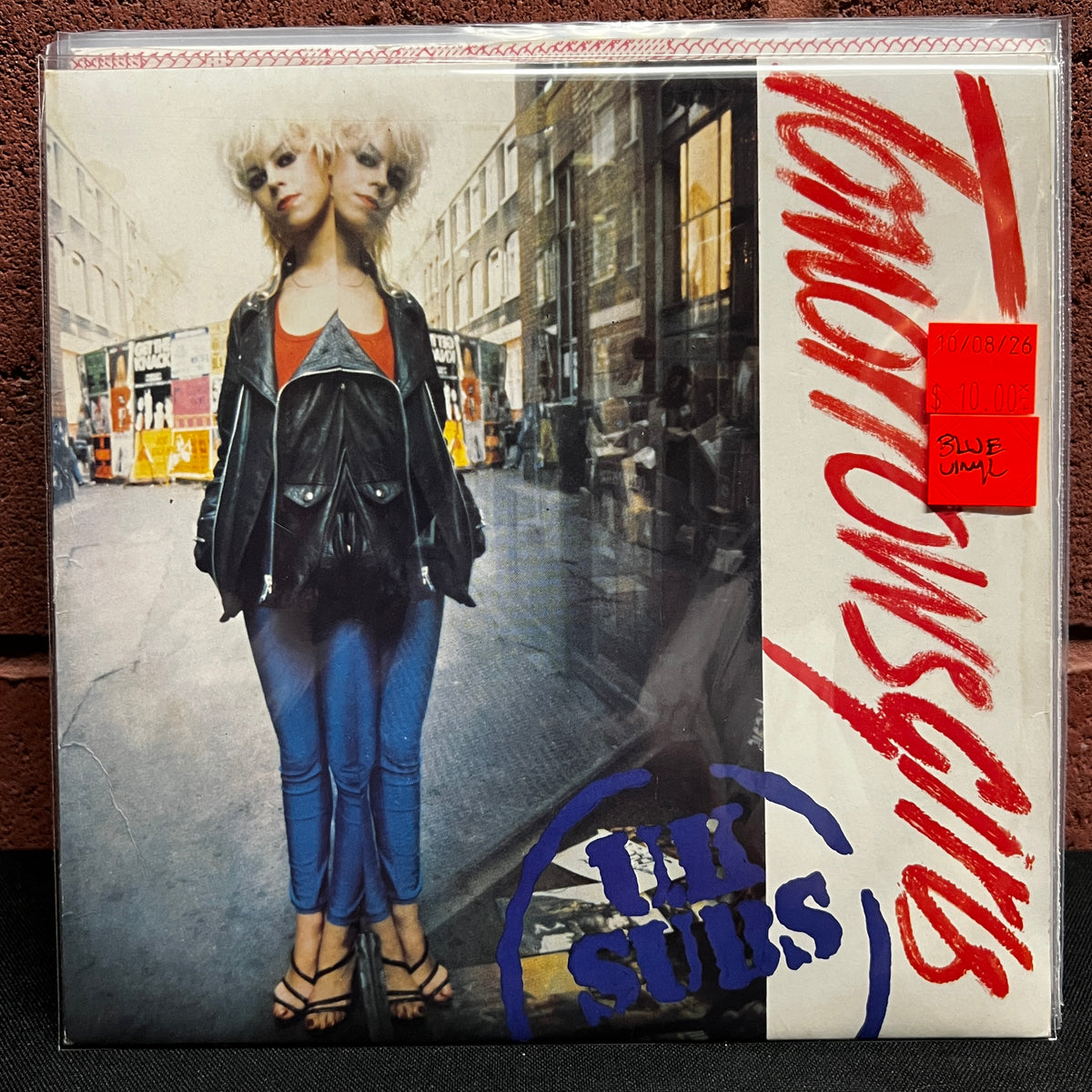 Used Vinyl: U.K. Subs "Tomorrows Girls" 7" (1979 Press - Blue Vinyl)