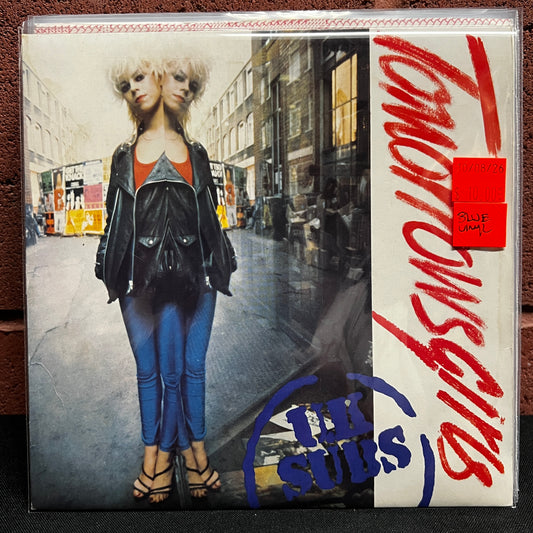 Used Vinyl: U.K. Subs "Tomorrows Girls" 7" (1979 Press - Blue Vinyl)