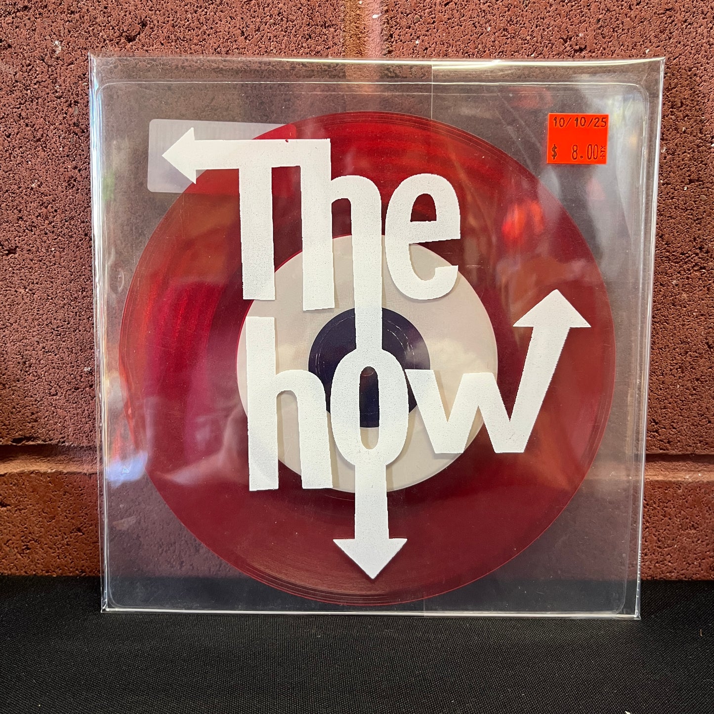 Used Vinyl: The How "Happy Matt" 7" (Red Vinyl)
