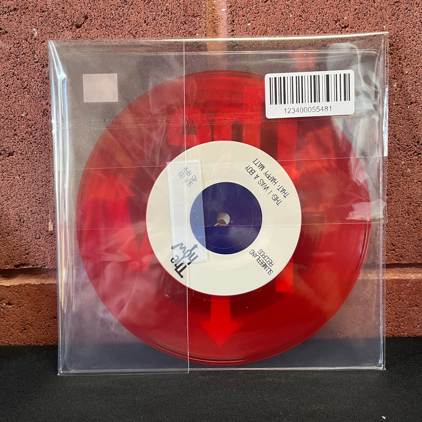 Used Vinyl: The How "Happy Matt" 7" (Red Vinyl)