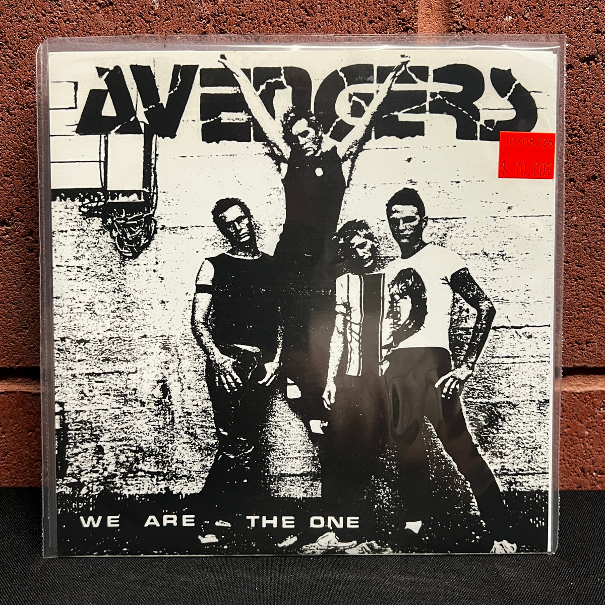 Used Vinyl: Avengers "We Are The One" 7"