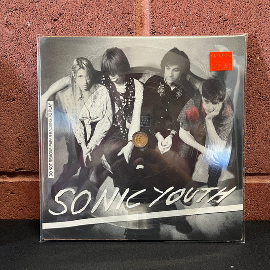 Used Vinyl: Sonic Youth "Sonic Youth Interview Soundsheet" 7" (Clear Vinyl Flexi)
