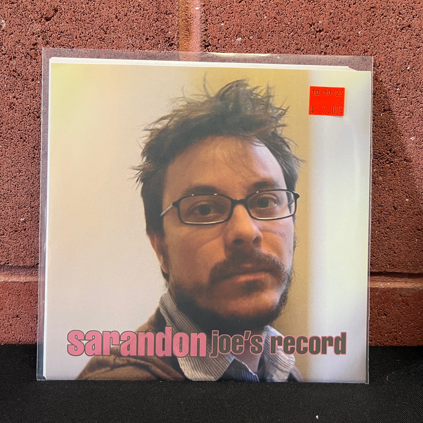 Used Vinyl: Sarandon "Joe's Record" 7" (Pink Vinyl)