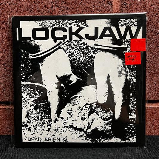 Used Vinyl: Lockjaw "Dead Friends" 7" (Grey Vinyl)