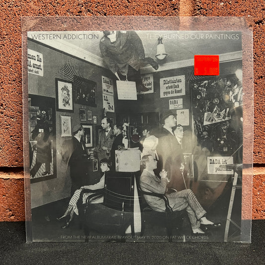 Used Vinyl: Western Addiction "They Burned Our Paintings" 7" Flexi