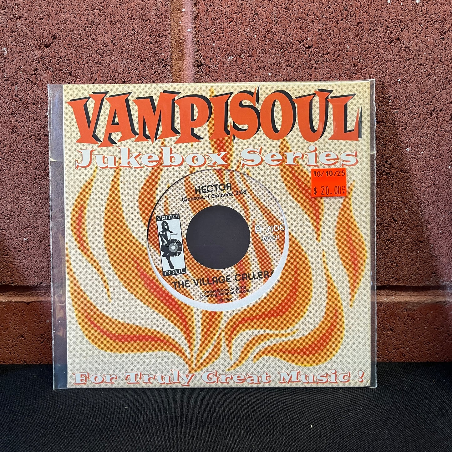 Used Vinyl: The Village Callers "Hector" 7" (2003 Spanish Reissue on Vampi Soul)