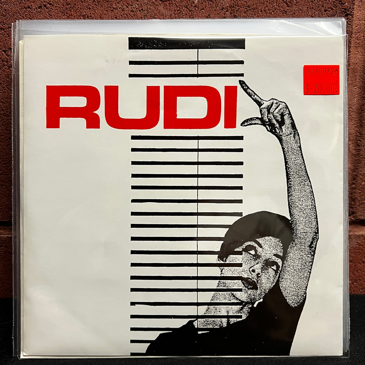 Used Vinyl: Rudi ‎"14 Steps To Death" 7" (2001 Press)