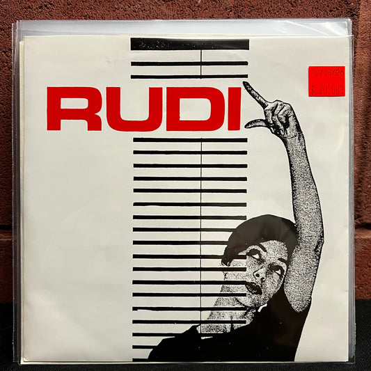 Used Vinyl: Rudi ‎"14 Steps To Death" 7" (2001 Press)