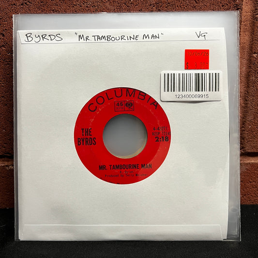 Used Vinyl: Byrds "Mr. Tambourine Man" 7"