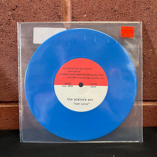 Used Vinyl: The Aislers Set / The How "Hey Lover / Dreaming Of Lily" 7" (Blue Vinyl)