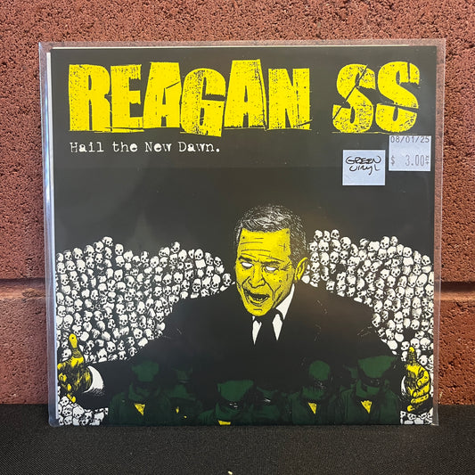 Used Vinyl: Reagan SS "Hail The New Dawn" 7" (Green Vinyl)