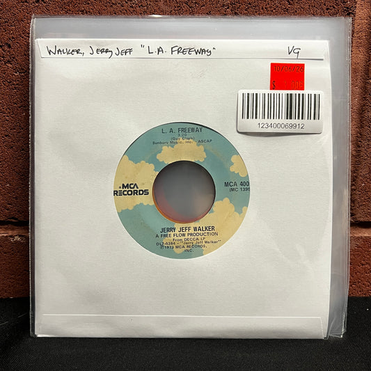 Used Vinyl: Jerry Jeff Walker "L.A. Freeway" 7"