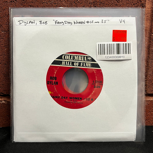 Used Vinyl: Bob Dylan "Rainy Day Women #12 & 35" 7"