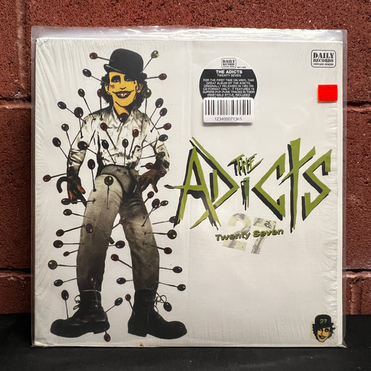 Used Vinyl: The Adicts "Twenty Seven" LP (2018 Press)
