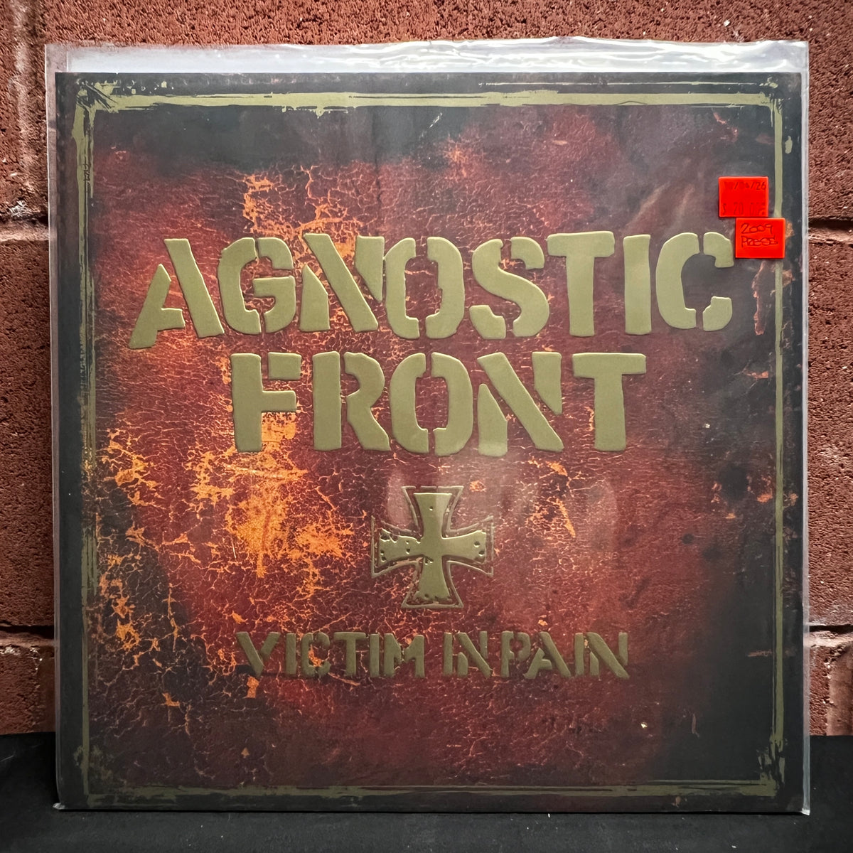 Used Vinyl: Agnostic Front ‎"Victim In Pain" LP (2009 Press)