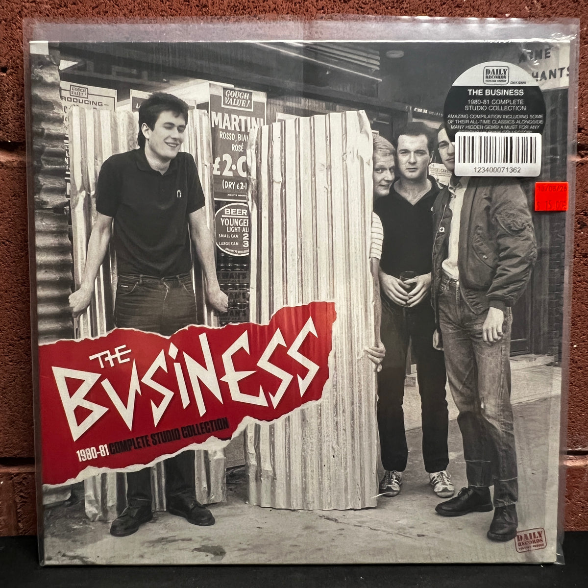 Used Vinyl: The Business "1980-81 Complete Studio Collection" LP (2016 Press)