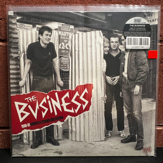 Used Vinyl: The Business "1980-81 Complete Studio Collection" LP (2016 Press)