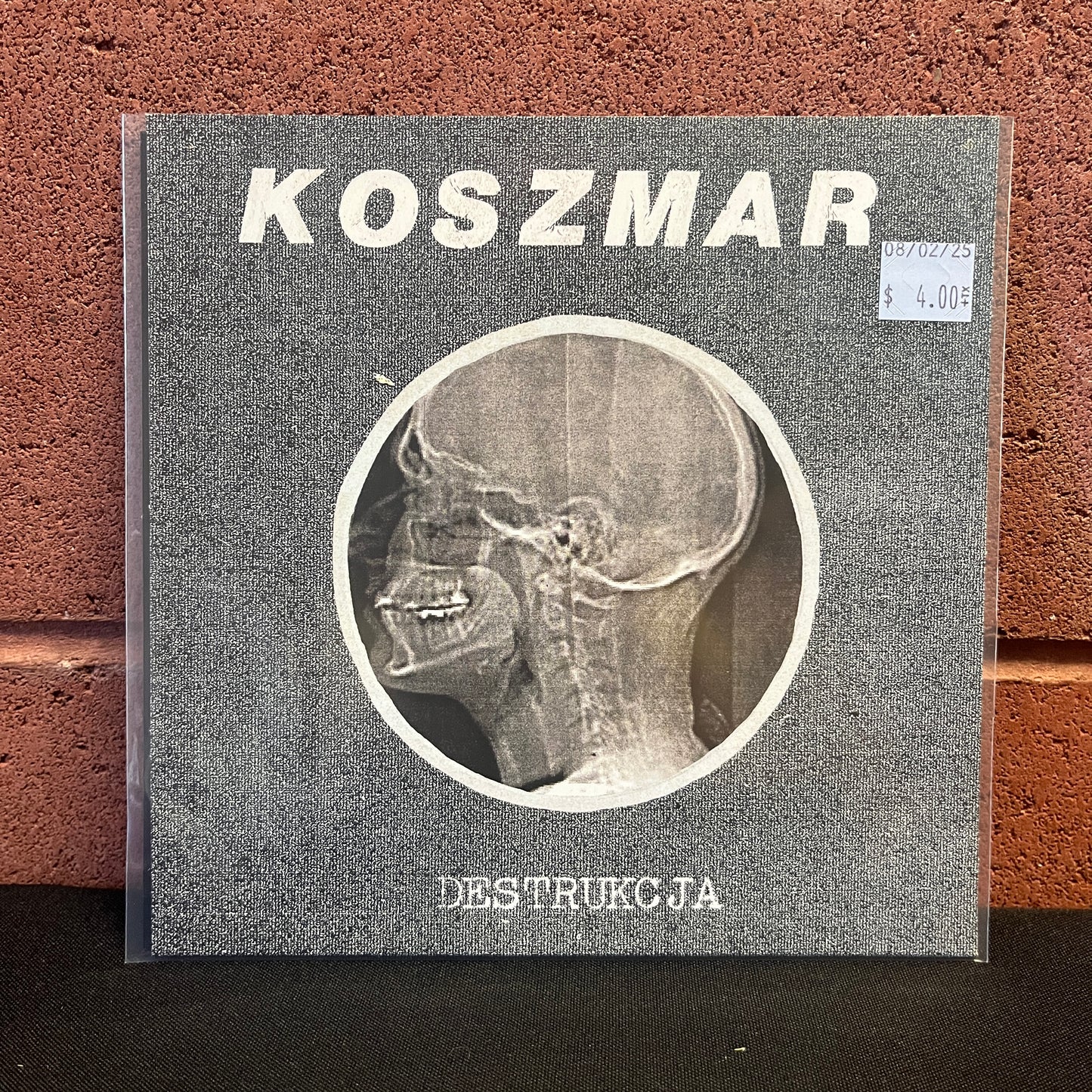 Used Vinyl: Koszmar "Destrukcja" 7" Flexi