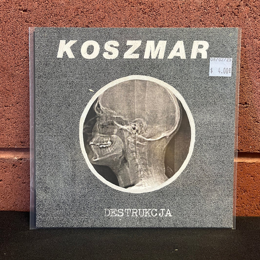 Used Vinyl: Koszmar "Destrukcja" 7" Flexi