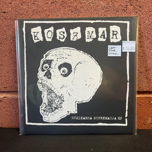 Used Vinyl: Koszmar "Nuklearna Supremacja EP" 7" (Pink Vinyl)