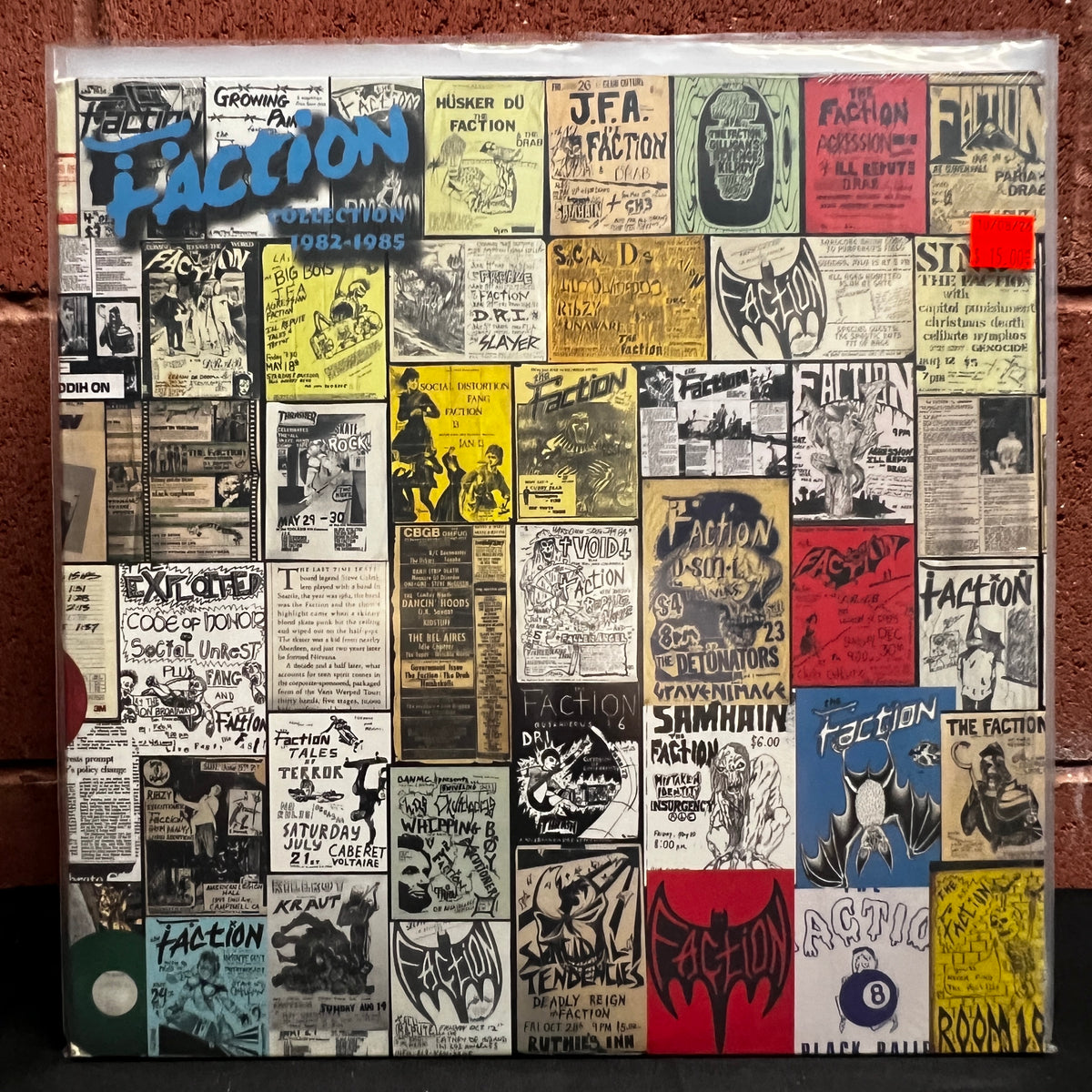 Used Vinyl: Faction "Collection 1982-1985" 2xLP (2021 Press)