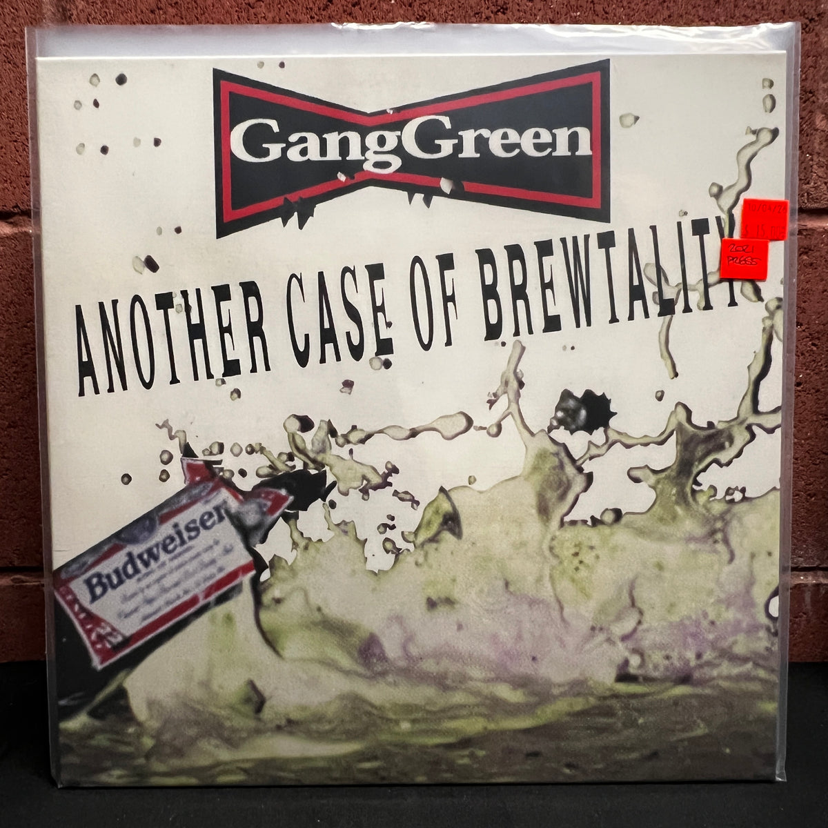 Used Vinyl: Gang Green "Another Case Of Brewtality" LP (2021 Press)