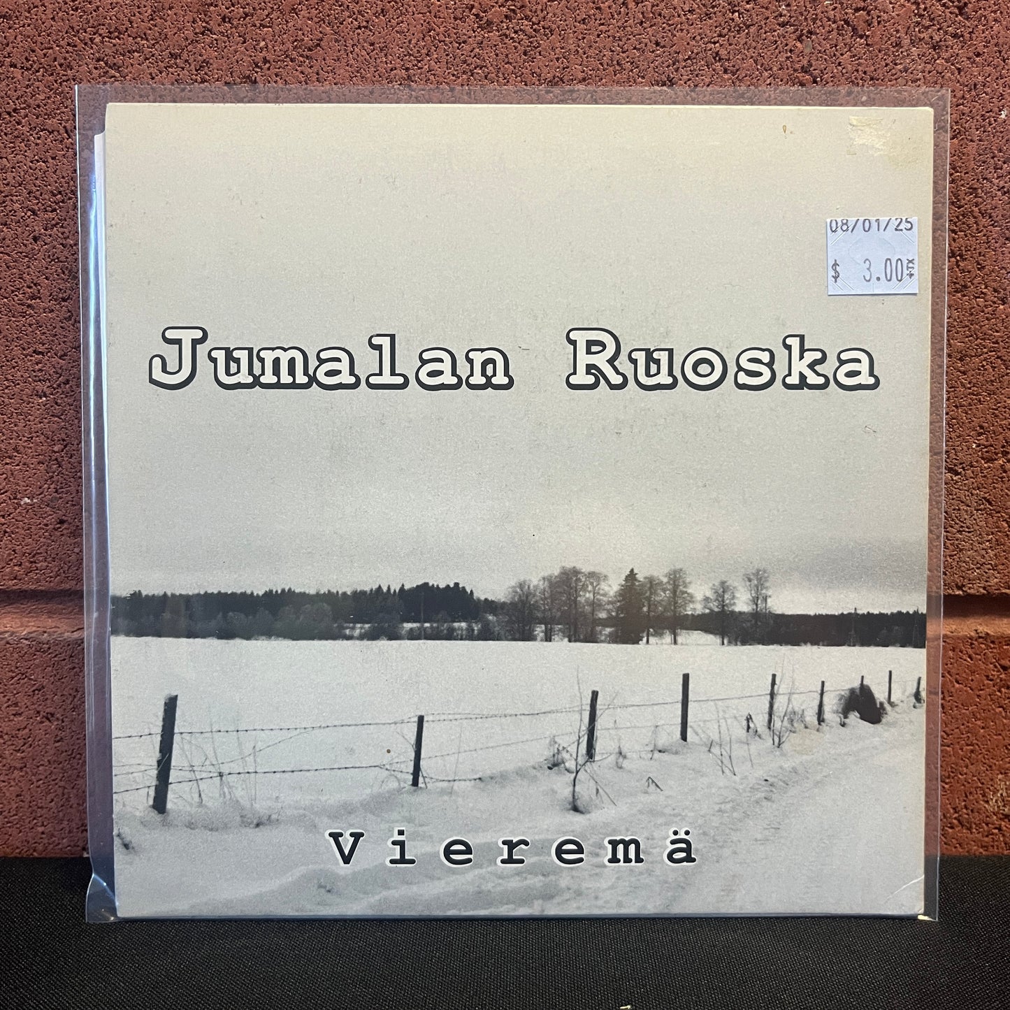 Used Vinyl: Jumalan Ruoska "Vierema" 7"
