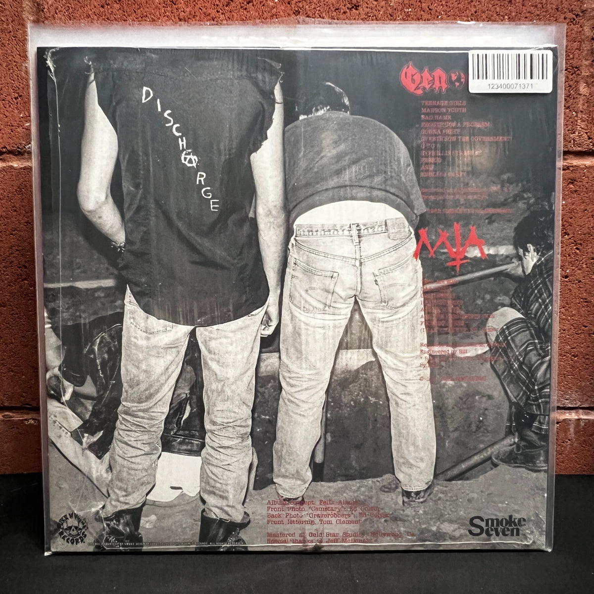 Used Vinyl: Genocide / MIA "Last Rites For Genocide And MIA" LP (2021 Press - Pink Vinyl)