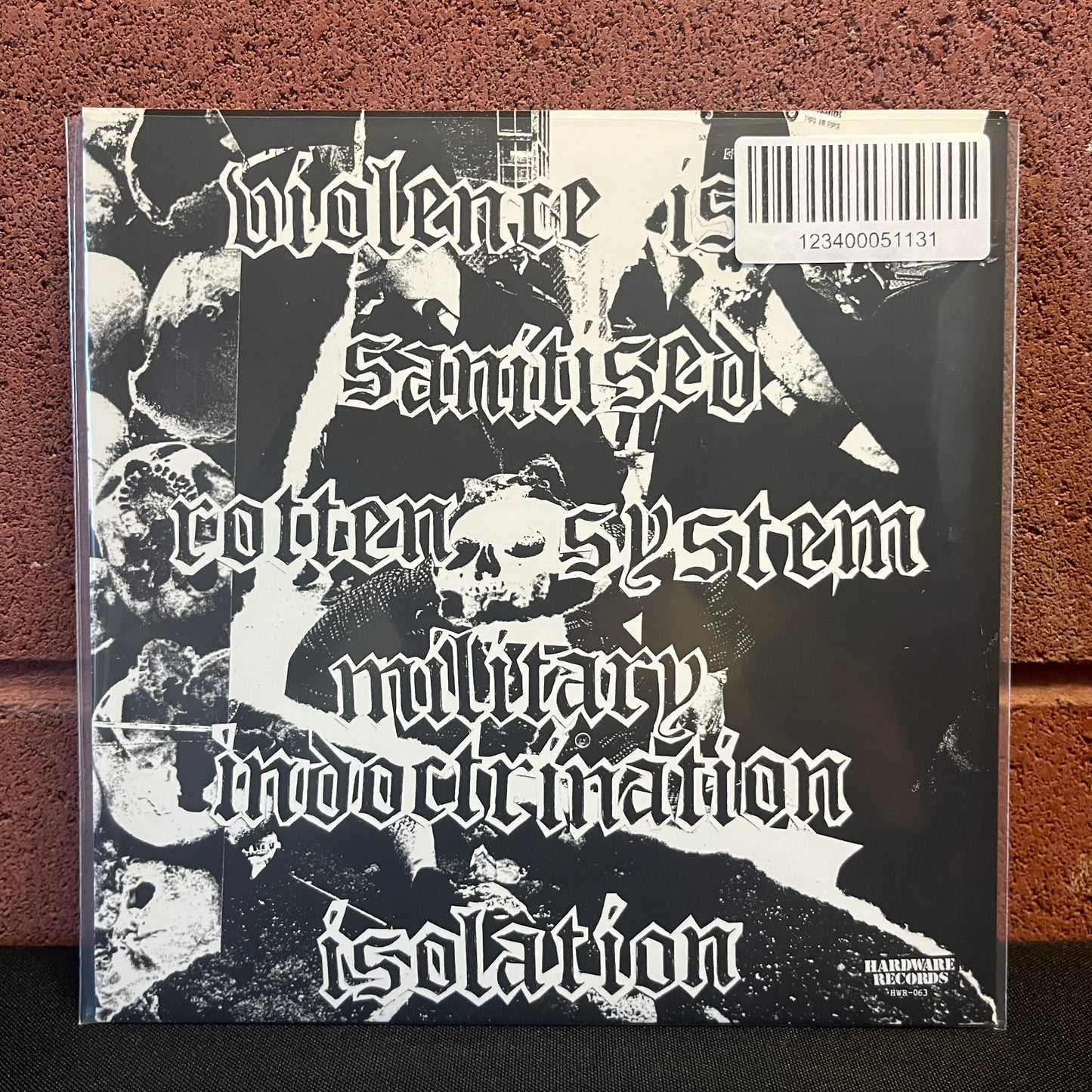 Used Vinyl: Jackals "Violence Is..." 7" (Pink Vinyl)