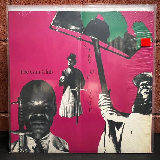 Used Vinyl: The Gun Club "Fire Of Love" LP (Modern Spanish Repress)